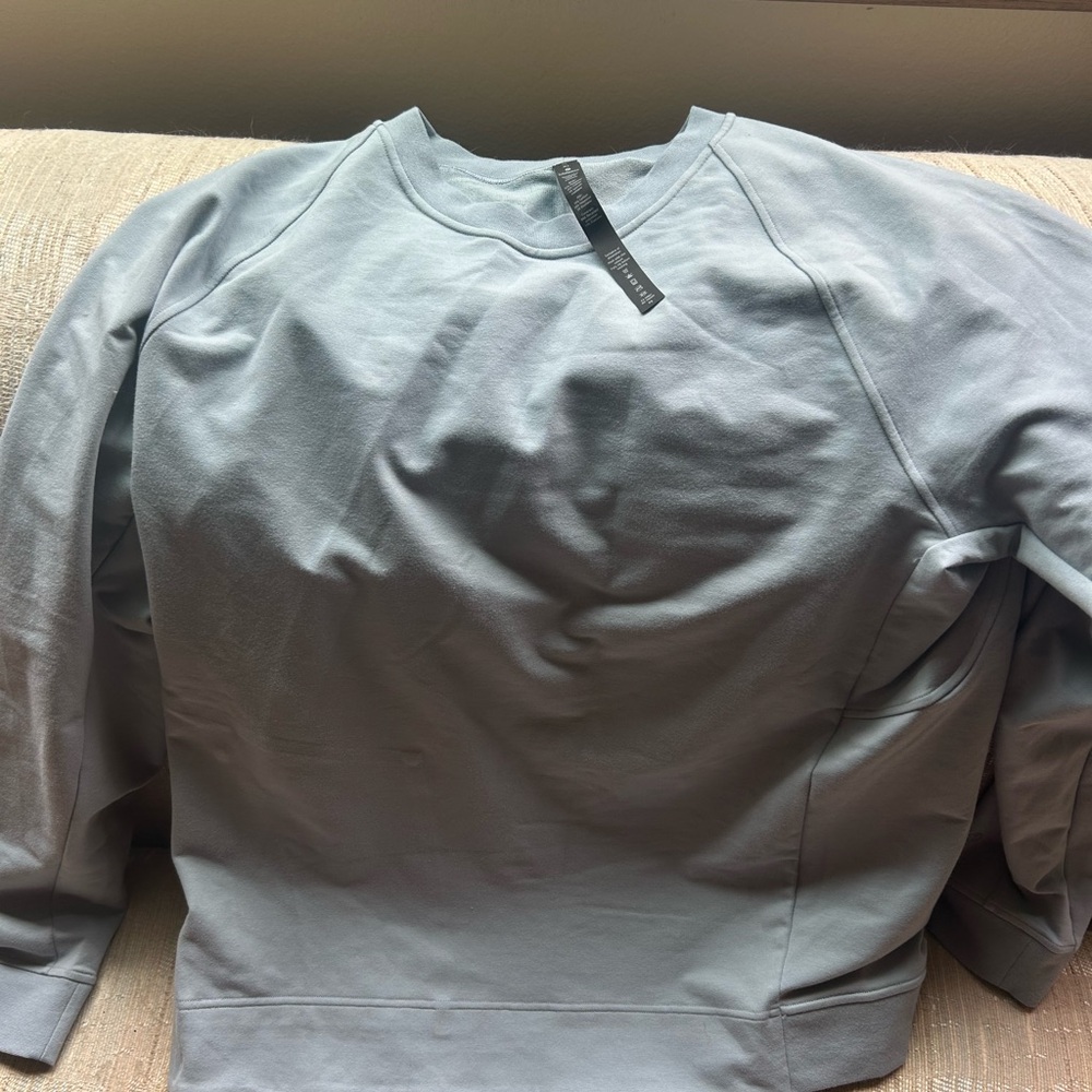 Lululemon Athletica Light Blue Crewneck